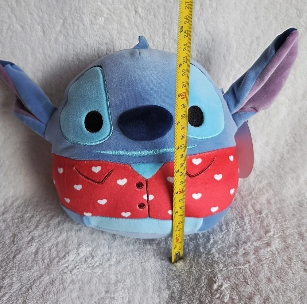 NWT Disney Squishmallows Lilo & Stitch STITCH 8